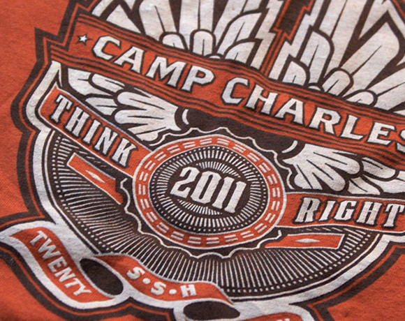 Camp Charles T-Shirts