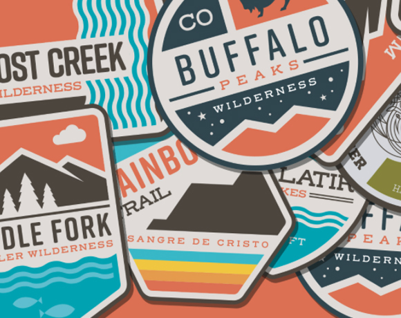 Backcountry Stickers